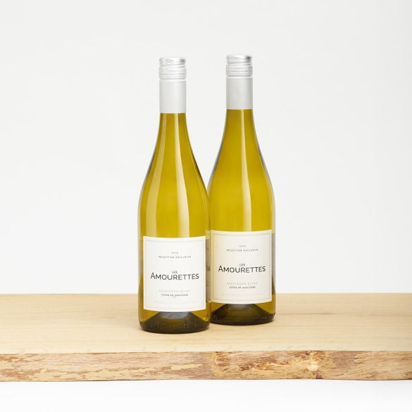 2 fl. Les Amourettes, Sauvignon Blanc